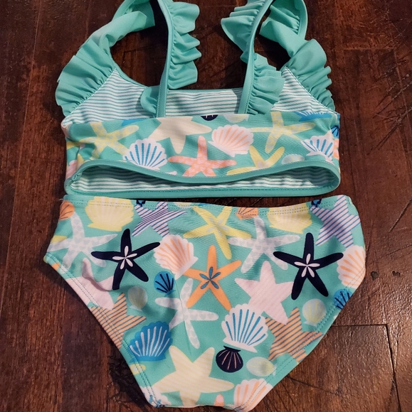 Seashell swimsuit - Picture 3 of 6